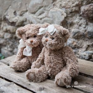bukowski plush toys teddy bear meškutė meškutis soft gėlės ir manufaktūra meškinas Doux Ethan Douce Romy
