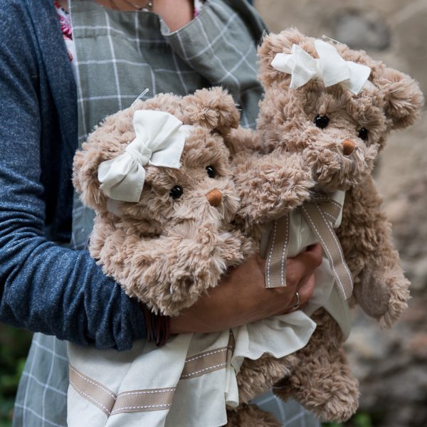 bukowski plush toys teddy bear meškutė meškutis soft gėlės ir manufaktūra Bella Luna Dolce Marina
