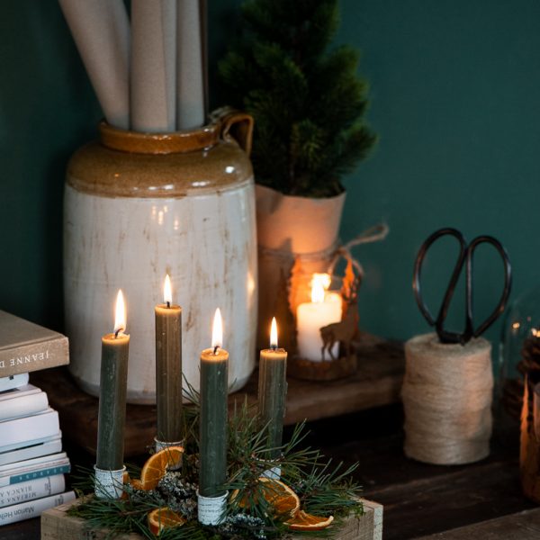 christmas candleholder spear žvakidė laikiklis smeigtukas baltas žvakelė kaledos kalėdinis gėlės ir manufaktūra