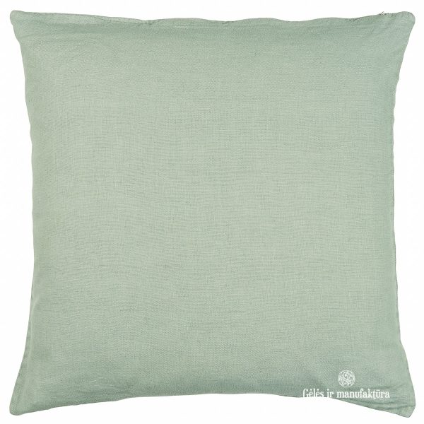 cushion cover linen lininis pagalvėlės užvalkaliukas pagalvė Gėlės ir manufaktūra 6203 iblaursen užvalkalas