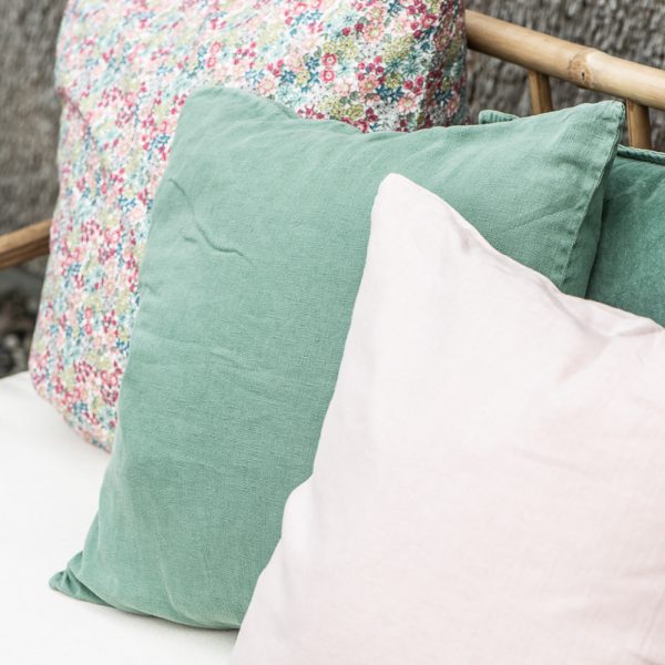 cushion cover linen lininis pagalvėlės užvalkaliukas pagalvė Gėlės ir manufaktūra 6203 iblaursen užvalkalas