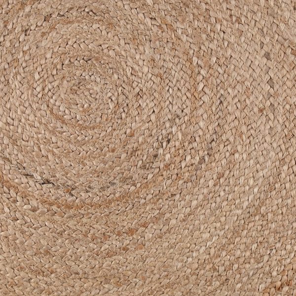 rug 150cm round carpet apvalus naturalus džiuto kilimas tapis jute didelis gėlės ir manufaktūra TT 325792