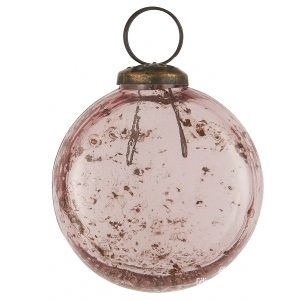 Christmas-ornament-pebbled-glass-flat kalėdinis-eglutės-žaisliukas-burbulas-kalėdos-Gėlės-ir-manufaktūra