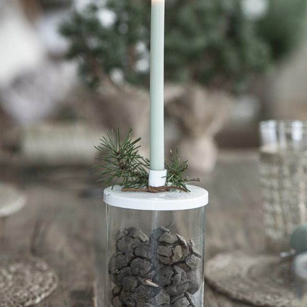 candle holder christmas advento calendar kalendorius candles rustic kalėdos žvakidė žvakelės gėlės ir manufaktūra taper iblaursen