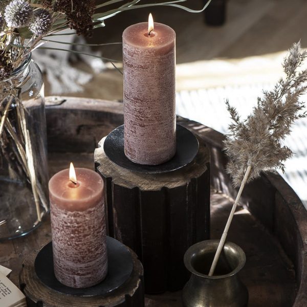 candle holder christmas advento calendar kalendorius candles rustic kalėdos žvakidė žvakes gėlės ir manufaktūra iblaursen