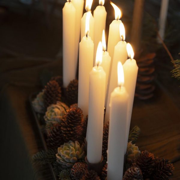 candle holder christmas advent candles rustic kalėdos žvakidė žvakes gėlės ir manufaktūra iblaursen
