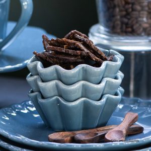 cup cake mynte cornflowerblue dubenėlis indelis formelė mėlynas gėlės ir manufaktūra iblaursen 2086-09