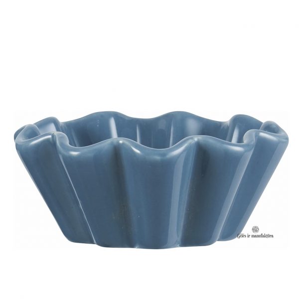cup cake mynte cornflowerblue dubenėlis indelis formelė mėlynas gėlės ir manufaktūra iblaursen 2086-09