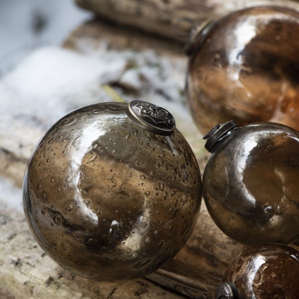 Christmas-ornament-pebbled-glass-kalėdinis-eglutės-amber-gintaro žaisliukas-burbulas-kalėdos-Gėlės-ir-manufaktūra-8642-14 iblaursen kaledos eglė