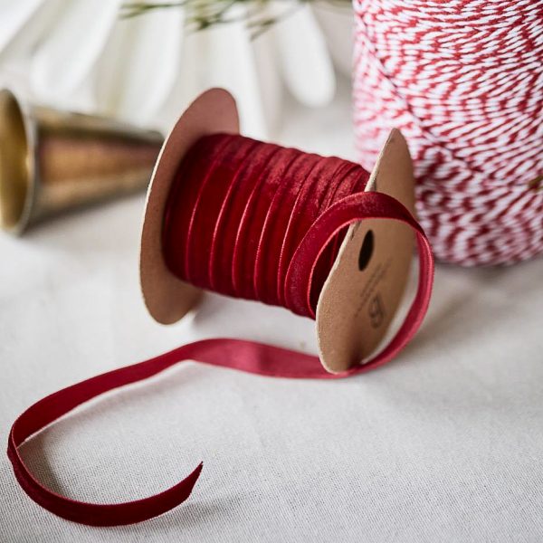 ribbon kaspinas wrapping pakavimo dovanų veliūrinė juostelė velvet gift atvirukas kalėdos christmas virvutė gėlės ir manufaktūra i