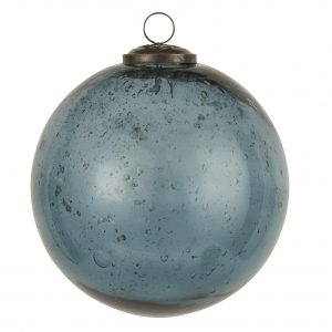 christmas tree ornaments blue melynas zydras stiklas stiklinis zaislas 8644-46 iblaursen kaledos eglutės žaisliukai kalėdinis gėlės ir manufaktūra petrol