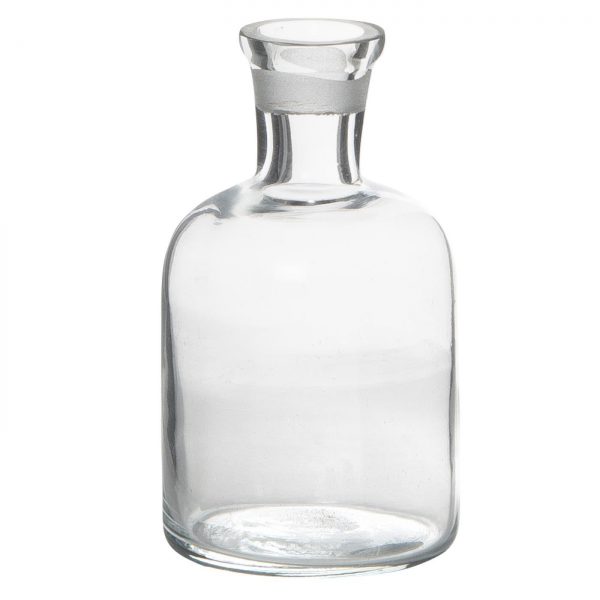 gėlės ir manufaktūra iblaursen vases glass flowershop pharmacy glass bottle buteliukas 8530-00