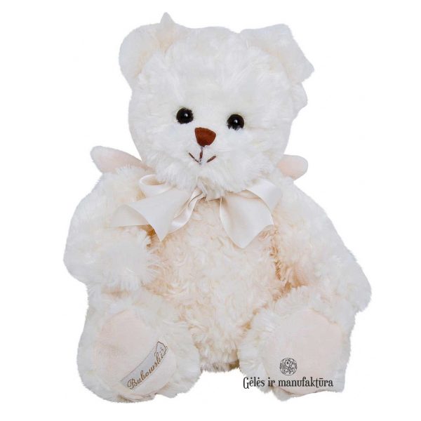 bear my guardian angel bukowski design meškiukas teddybear meškutis angelas Janusz gėlės ir manufaktūra