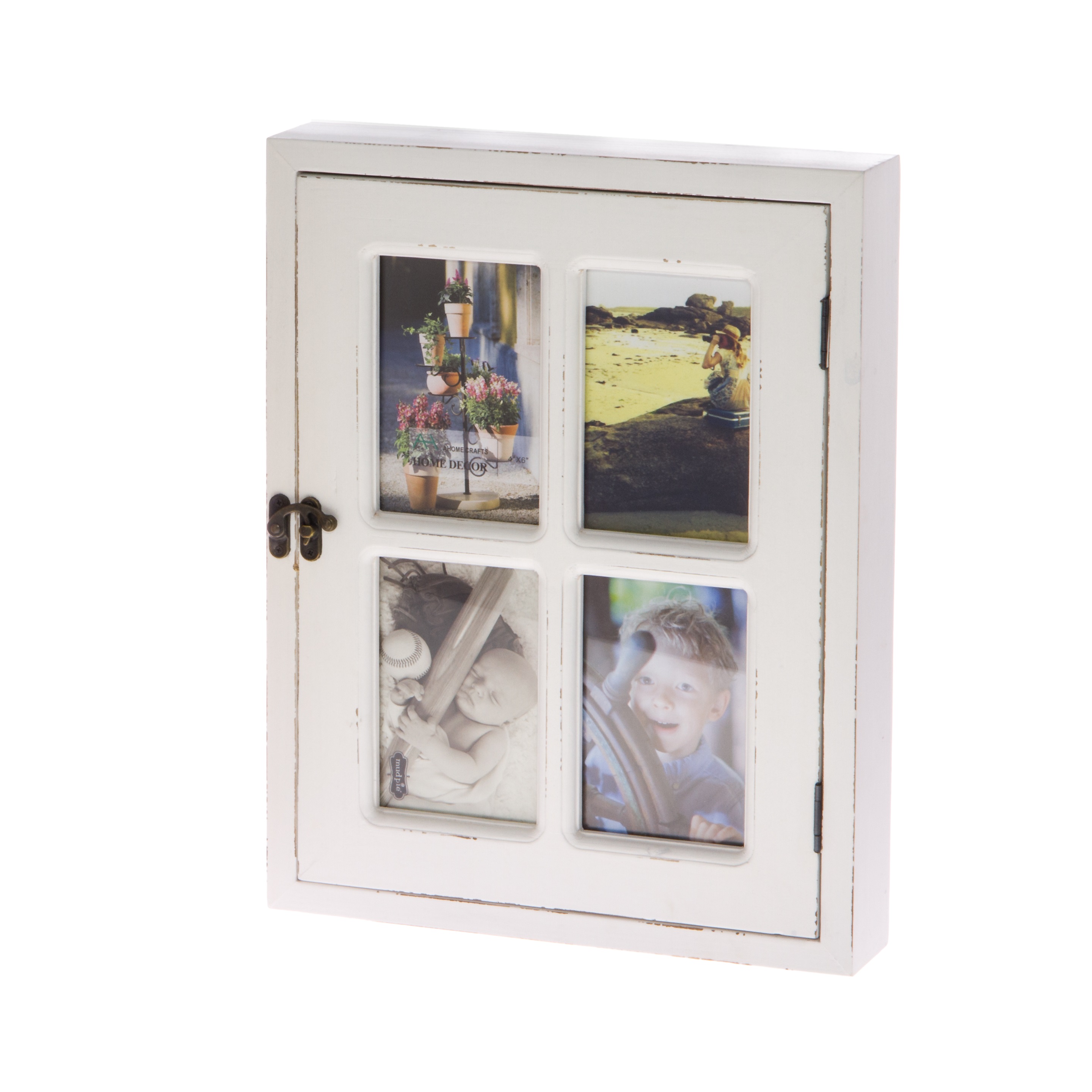 raktinė didelė su foto rėmeliais 4 photo frame gėlės ir manufaktūra TT 275492 key cabinet
