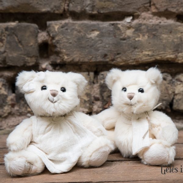 teddy bear bukowski oliver melissa meškutė suknele meškiukas meškutis gėlės ir manufaktūra žaislas plush toy