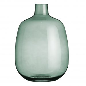 recycled glass vase bottle balloon stiklinė vaza butelis eco perdirbtas stiklas ekologiškas gėlės ir manufaktūra 323088 TT