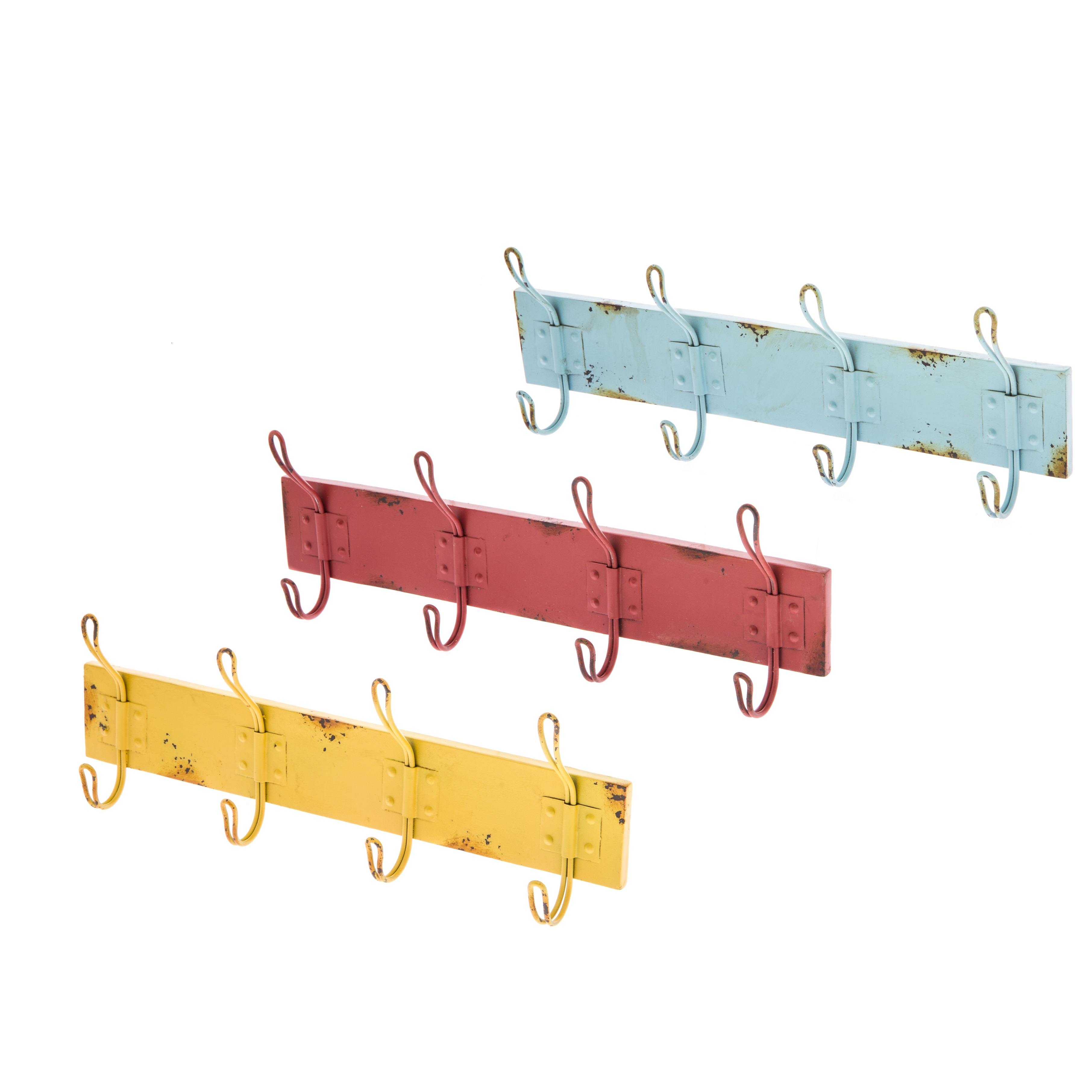 kabykla kabliukai wall rack spalvota gėlės ir manufaktūra 73853 hook TT metalinė colors