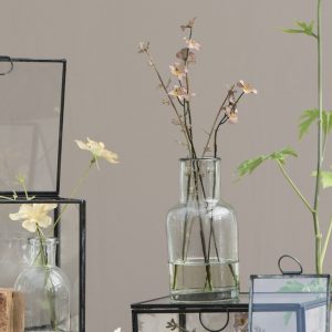 vase vaza vazelė glass clear stikline bespalve ilgu gėlės ir manufaktūra iblaursen 0215-00
