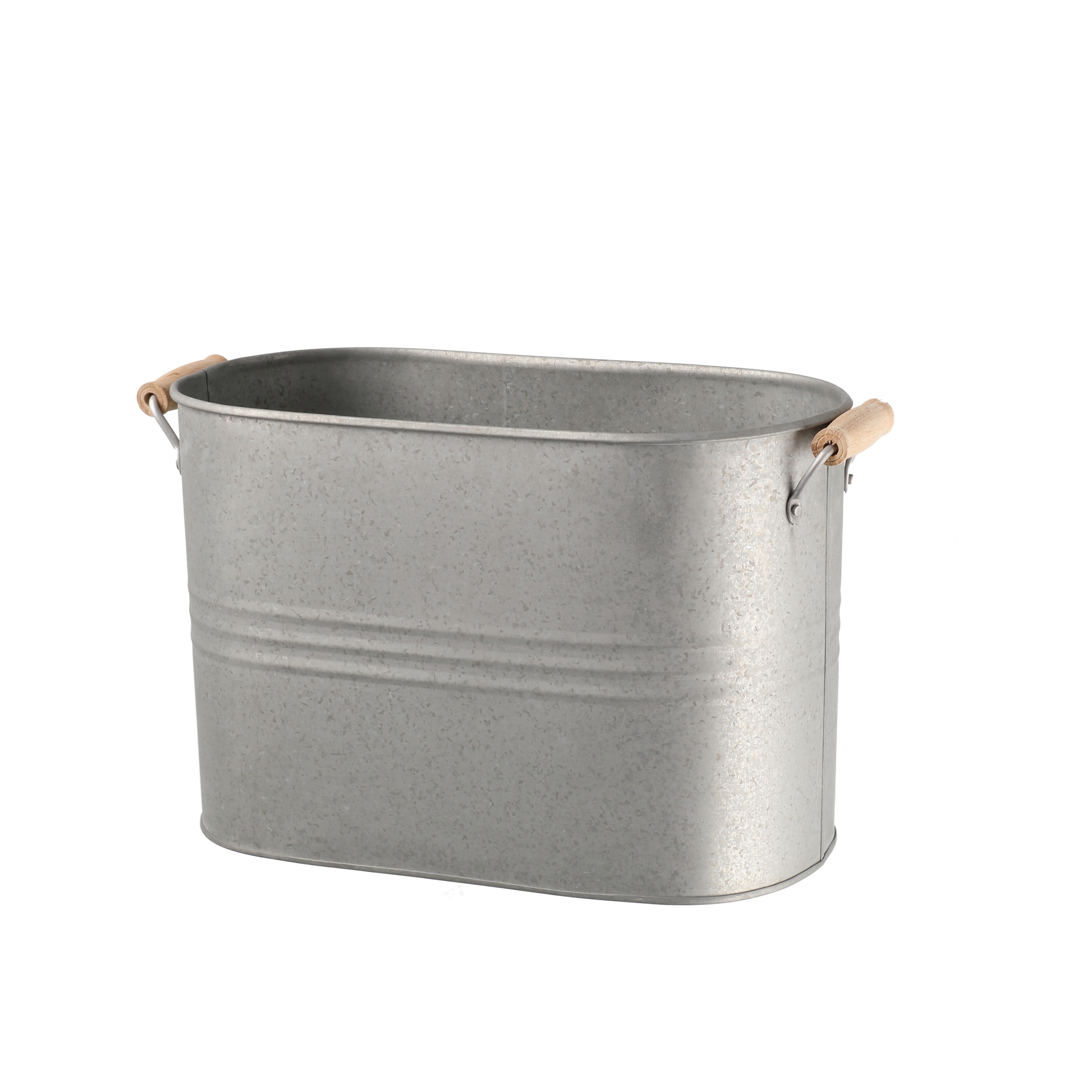 zinc old oval planter metalinis indas vazonas ovalas sendintas skardos gėlės ir manufaktūra pot TT 613194