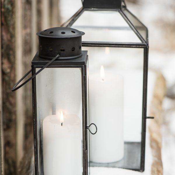lantern candle holder žibintas factory black žvakidė gėlės ir manufaktūra
