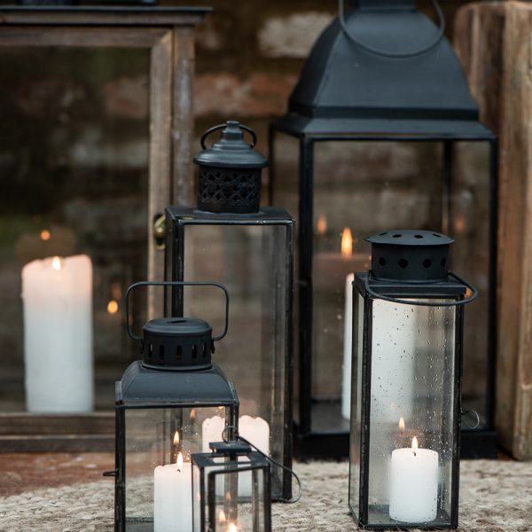 lantern candle holder žibintas factory black žvakidė gėlės ir manufaktūra