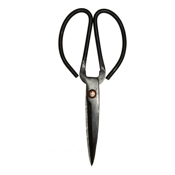 žirklės retro scissors vntage metalines juodos factory black vintažinės gėlės ir manufaktūra