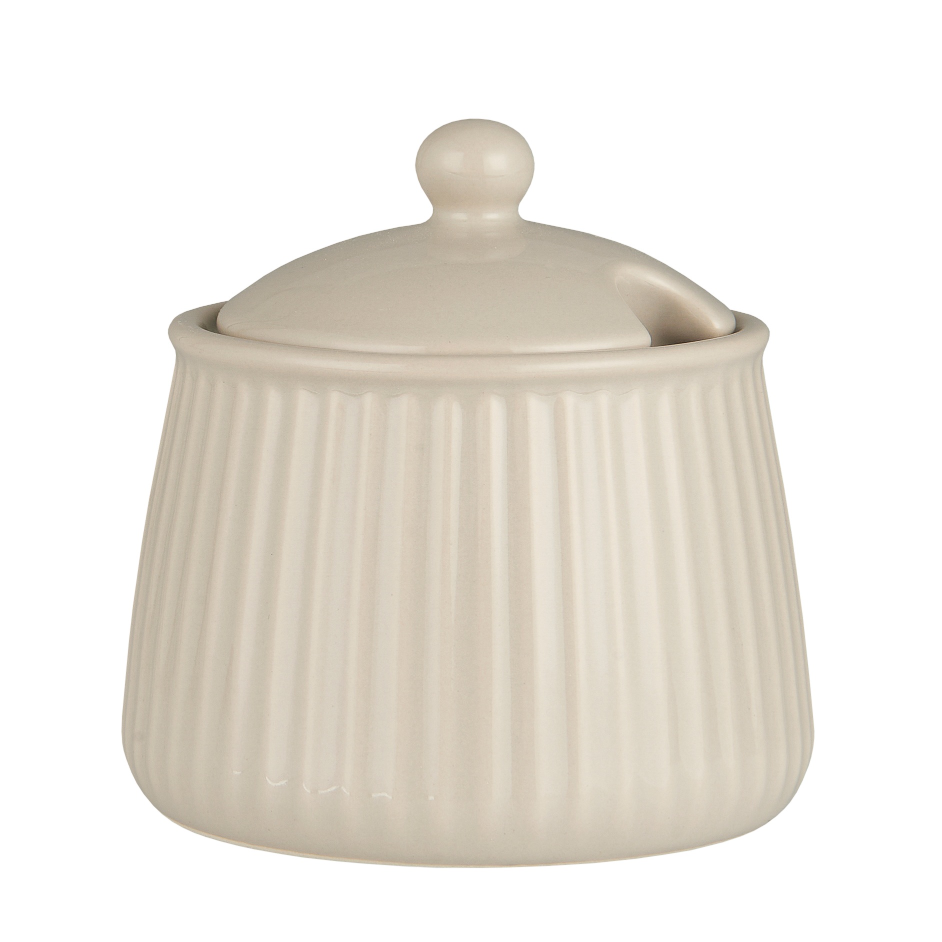cukrinė sugar bowl jar Mynte strawberry red raudona ceramics keramikinė gėlės ir manufaktūra