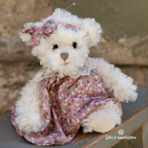 meškutė meškiukas meškutis pliušinis žaislas vaikams gėlės ir manufaktūra plush toy teddy bear bukowski Maja