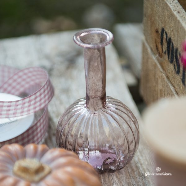 vazele stikline glass vase gėlės ir manufaktūra iblaursen