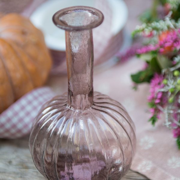 vazele stikline glass vase gėlės ir manufaktūra iblaursen