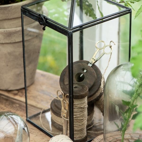 glass greenhouse šiltnamis stiklinis kitchen gėlės ir manufaktūra iblaursen 08013-25