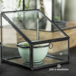 greenhouse glass šiltnamis stiklinis bowl enamel green emalė dubenėlis ąsotis pitcher kitchen žalias gėlės ir manufaktūra iblaursen