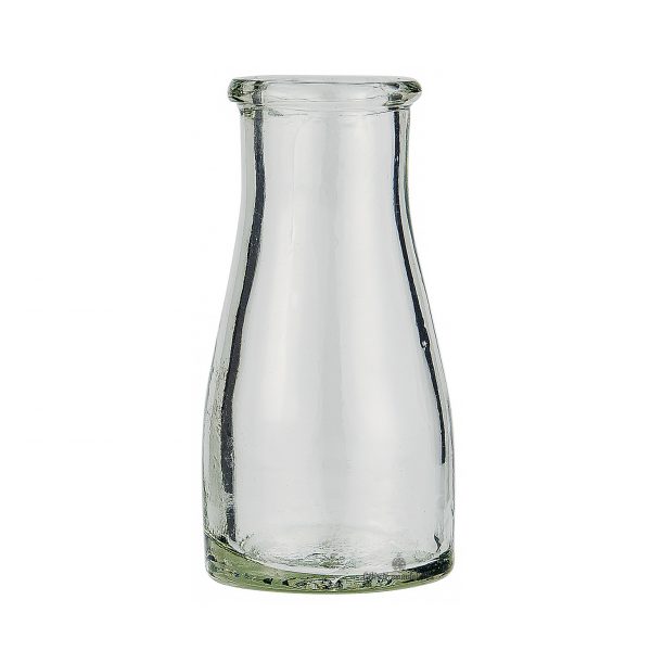 vase vaza glass stiklinė bespalvė skaidri vazelė gėlės ir manufaktūra iblaursen 02012-00