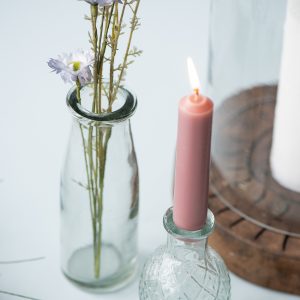 vase vaza glass stiklinė bespalvė skaidri vazelė gėlės ir manufaktūra iblaursen 02013-00