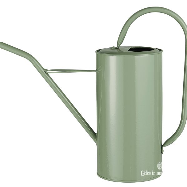watering can light dusty green šviesiai žalias žalsvas laistytuvas metalinis gėlės ir manufaktūra garden iblaursen 4238-42