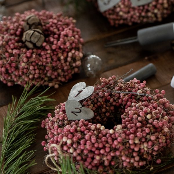advento skaičiukai hearts širdelės hanger christmas kaledos kaledinis gėlės ir manufaktūra stillenat
