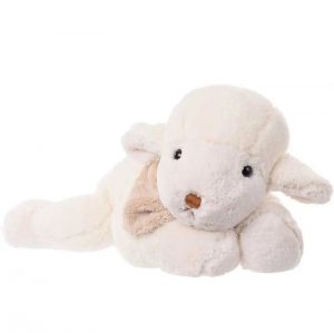 avytė avinėlis lefty lazy bukowski balta avis gėlės ir manufaktūra pliušinis žaislas plush toy minkštas žaislas vaikams
