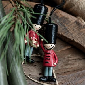 guardian kareivėlis sargybinis kalėdos kalėdinis christmas gėlės ir manufaktūra iblaursen 92082-33