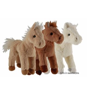 horse - arkliukas-bukowski design baby-sugar-salt-chocolate gėlės ir manufaktūra-pliušinis žaislas vaikams