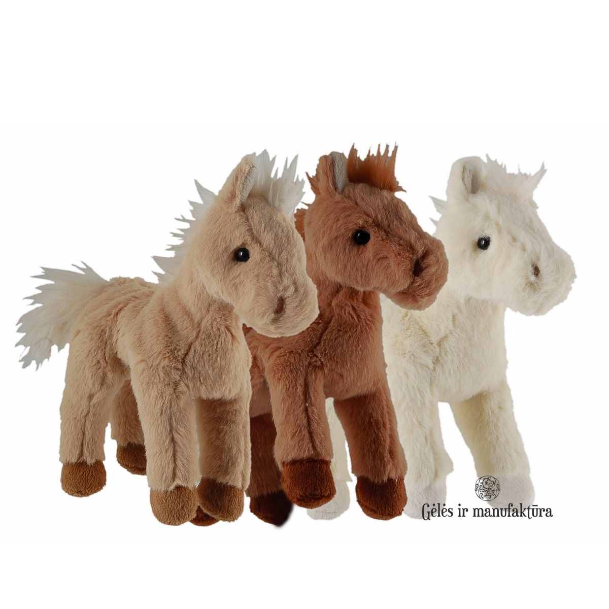 horse - arkliukas-bukowski design baby-sugar-salt-chocolate gėlės ir manufaktūra-pliušinis žaislas vaikams