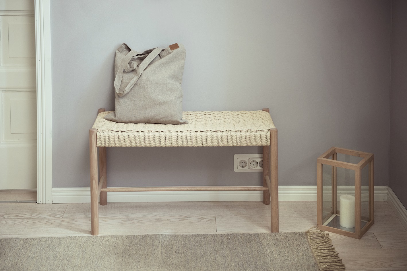 bag recycled pirkinių krepšys medvilninis natūralus gėlės ir manufaktūra TT 323787