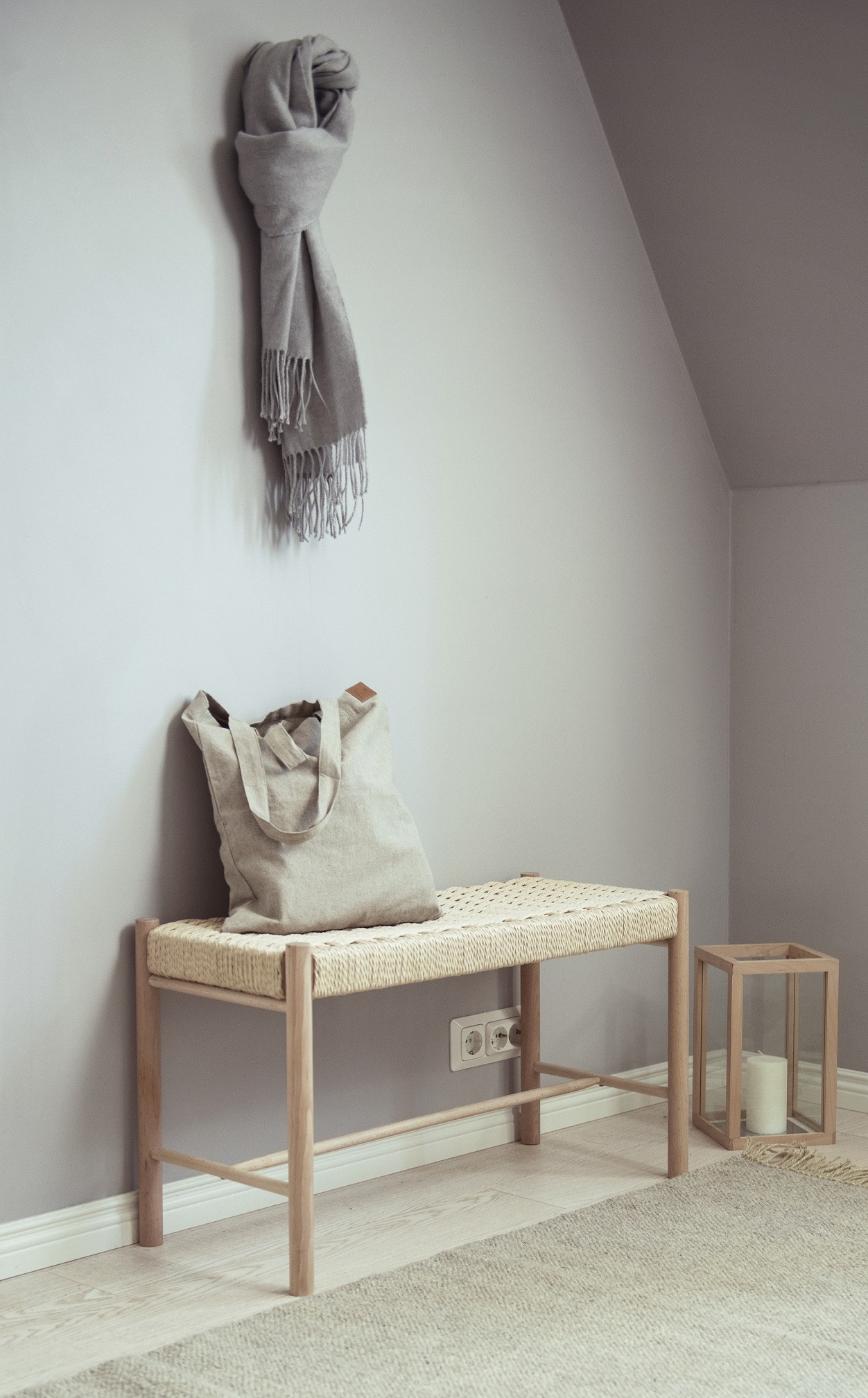 bag recycled pirkinių krepšys medvilninis natūralus gėlės ir manufaktūra TT 323787