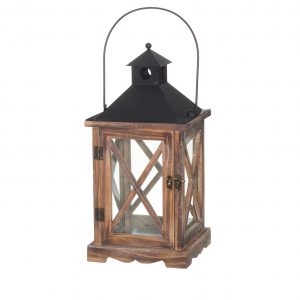 lantern medinis zibintas wooden geles ir manufaktura rudas