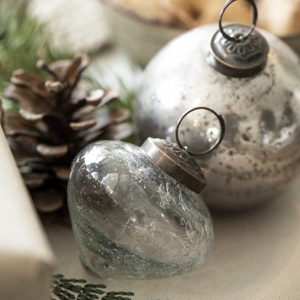 Christmas ornament pebbled glass kalėdinis eglutės žaisliukas burbulas kalėdos kalėdinis stiklinis stiklo žvaigždė gėlės ir manufaktūra