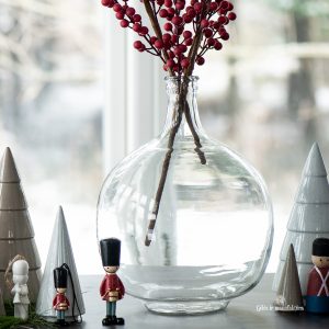 glass balloon stiklinis butelis balionas decoration christmas kalėdos kalėdinė kareivėlis guardian sargybinis gėlės ir manufaktūra iblaursen