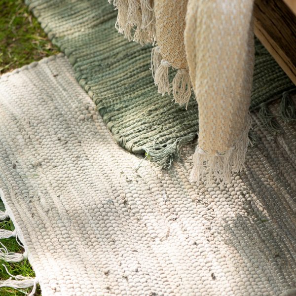 kilimas medvilninis cotton rug floor runner kilimėlis gėlės ir manufaktūra