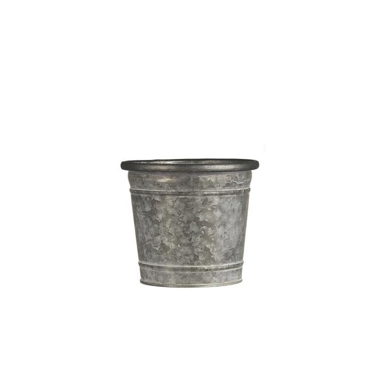 vazonas augalams metalinis Urban Garden zinc pot kibirėlis gėlės ir manufaktūra
