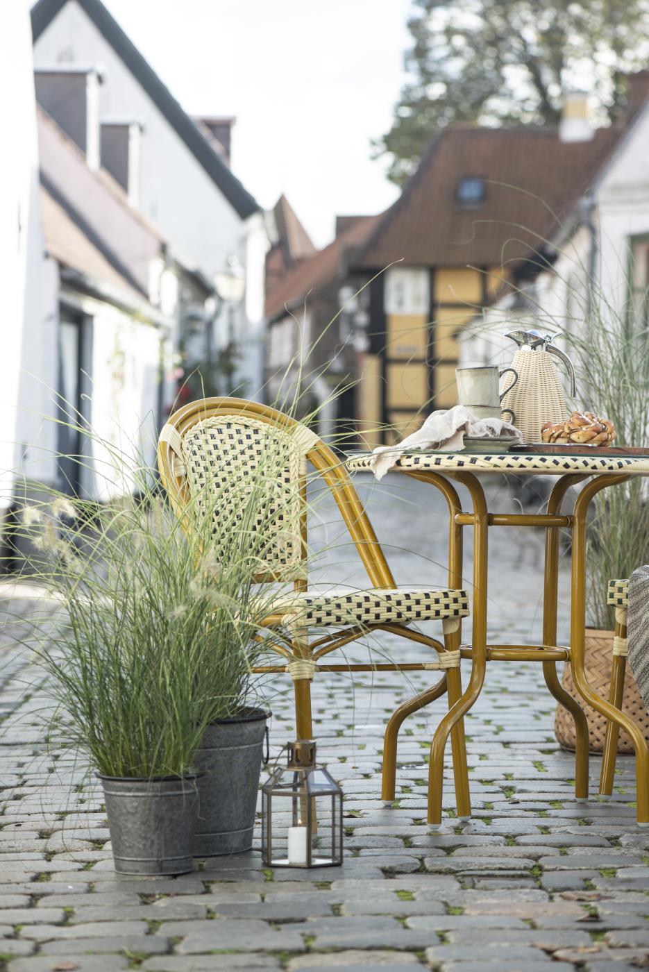 vazonas augalams metalinis Urban Garden zinc pot kibirėlis gėlės ir manufaktūra