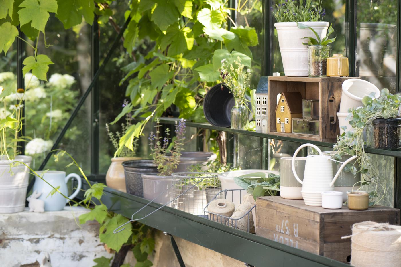 vazonas augalams metalinis Urban Garden zinc pot kibirėlis gėlės ir manufaktūra