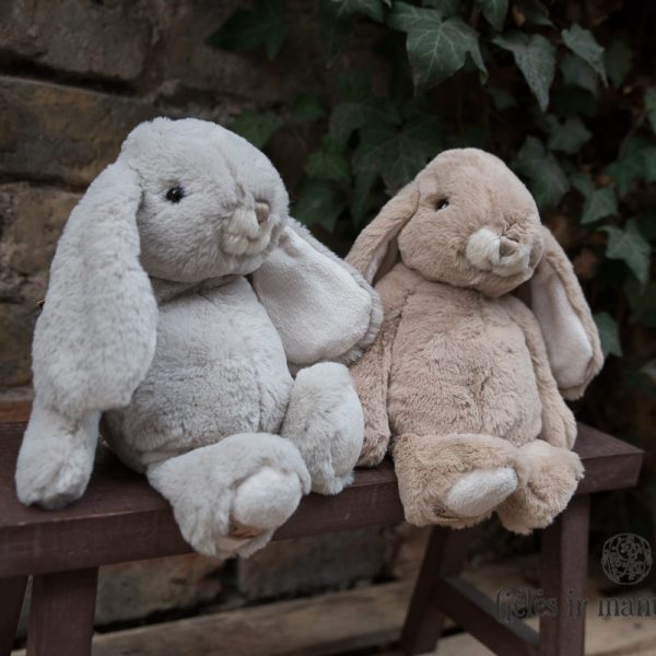 rabbit lovely kanini zuikutis zuikis bunnies bunny pliušinis minkštas žaislas bukowski kiškutis kiškis gėlės ir manufaktūra